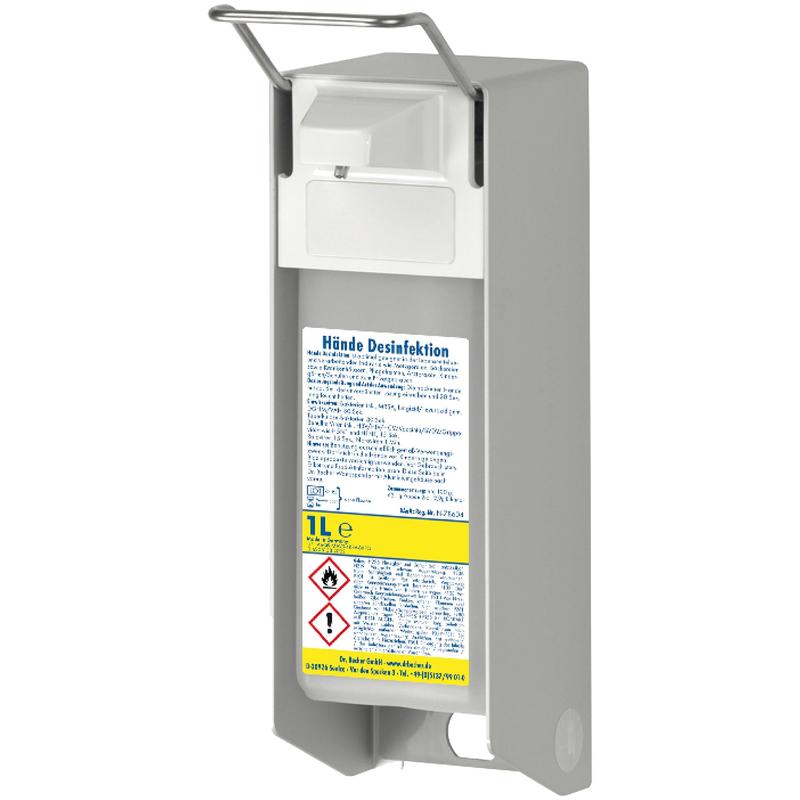 Distributeur mural avec boîtier en aluminium 1 pièce.