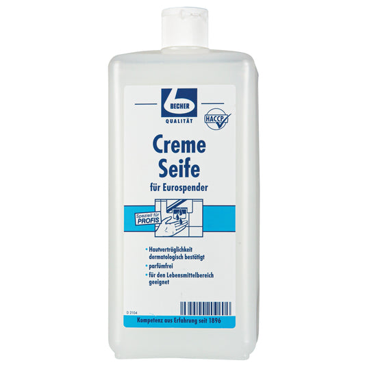Dr. Becher Savon crème