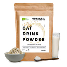 Lait d'avoine en poudre biologique