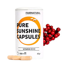 Gélules de vitamine D3 K2