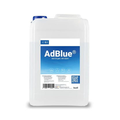Solution d'urée Buzil AdBlue® AUS 32 conforme à la norme ISO 22241