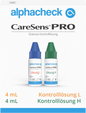 Solution de contrôle CareSens Pro H | Flacon (4 ml)
