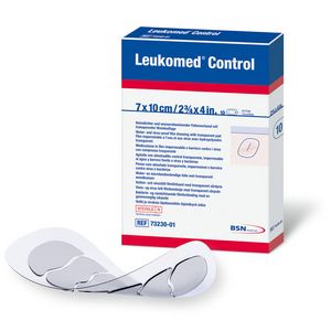 Leukomed Control, pansement stérile transparent avec compresse transparente