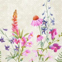 Serviette en tissu 40 x 40 cm Floret 3 épaisseurs | Paquet (250 pièces)