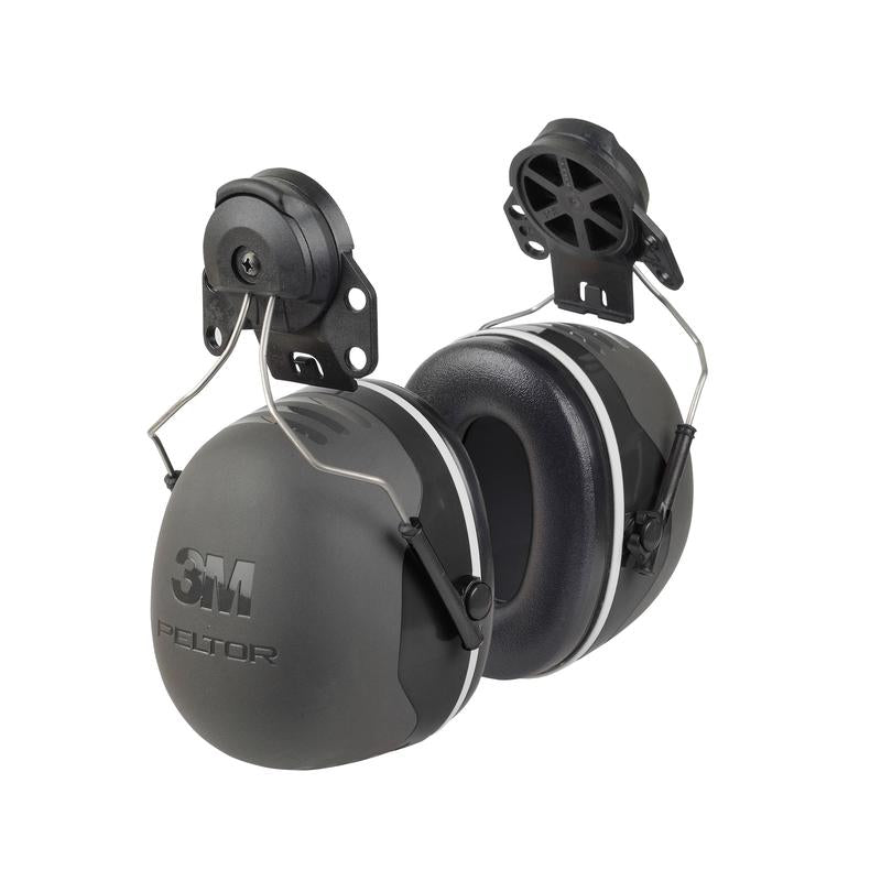 Cache-oreilles 3M™ PELTOR™, noir, support pour casque, X5P3 | Paquet (1 pièce)