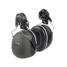 Cache-oreilles 3M™ PELTOR™, noir, support pour casque, X5P3 | Paquet (1 pièce)