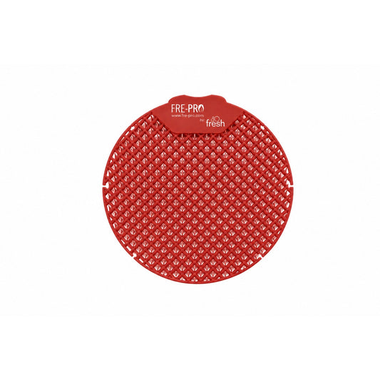 FRE-PRO Fresh Guard : filtre parfumé en vinyle pour urinoir, motif « Cherry » des deux côtés