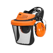 Combinaison de casques 3M™, foresterie, orange, G500V5CH510-OR | Paquet (1 pièce)