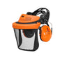 Combinaison de casques 3M™, foresterie, orange, G500V5CH510-OR | Paquet (1 pièce)