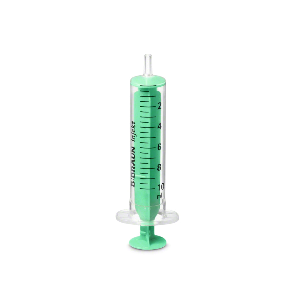 Seringue Injekt Solo, 10ml raccord Luer, excentrique | Paquet (100 pièces) 