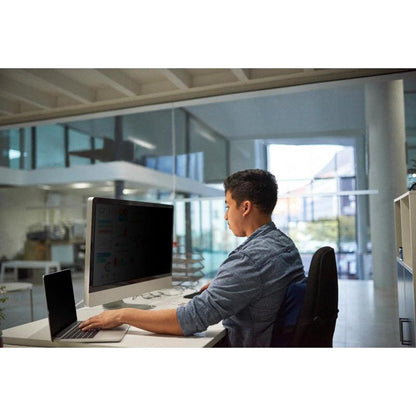 Filtre de confidentialité 3M™ pour moniteur 31,5 pouces, 16:9, PF315W9B | Paquet (1 pièce)