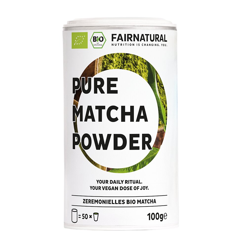 Poudre de matcha bio de cérémonie