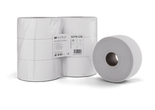 Papier toilette NORD MAXI JUMBO, 2 épaisseurs, 380 feuilles, 6 rouleaux | Carton (1 paquet)