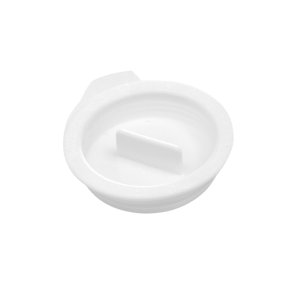 Le couvercle de gobelet melipul de Helmut Schwarz GmbH est un couvercle en plastique blanc pour fermer les conteneurs. Il est composé de polypropylène (PP), a une languette plate et un design circulaire avec une surface texturée, ce qui en fait un couvercle de gobelet idéal pour le lave-vaisselle. Disponible en paquets de 60 pièces.