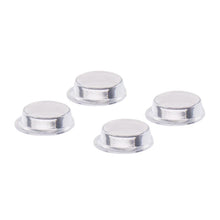 Tampon élastique 3M™ Bumpon™ SJ5312, transparent, 12,7 x 3,5 mm, adhésif acrylique A-20 | Paquet (1 pièce)