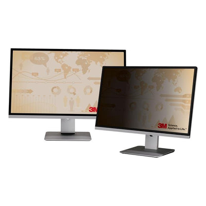 Filtre de confidentialité 3M™ pour moniteur 23,8 pouces, 16:9, PF238W9B | Paquet (1 pièce)