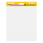 Tableau de réunion/tableau à feuilles autocollantes super collant Post-it® 559P-3, blanc, 63,5 cm x 76,2 cm, promotion, 2 blocs + 1 gratuit/paquet, 100 % PEFC, SGSCH-PEFC-COC-110078 | Paquet (1 pièce)
