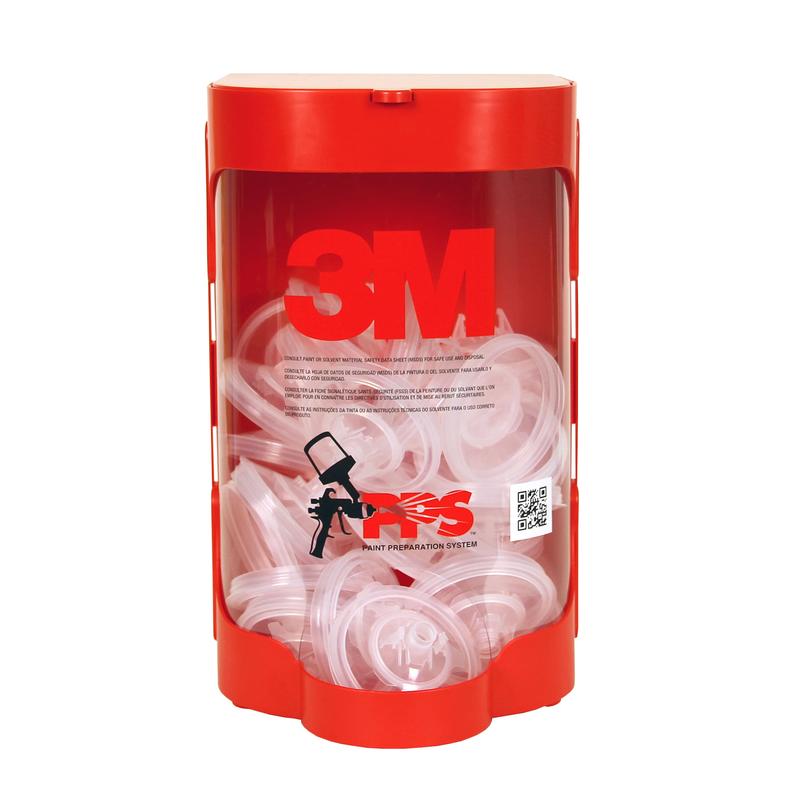 Distributeur 3M™ PPS™, pour couvercles PPS, rouge, 16299 | Paquet (1 pièce)