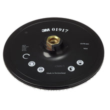 Plaque support adhésive 3M™ DH-AC sans centrage, 115 mm, montage M14 | Paquet (1 pièce)