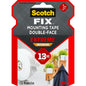 Ruban de montage intérieur double face Scotch-FIX™ Extreme PGS05-1950-P, 19 mm x 5 m, 1 rouleau/paquet | Paquet (1 rouleau)