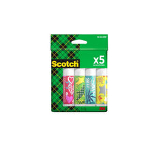 Bâton de colle permanente Scotch® 8 g 5 bâtons/paquet | Paquet (5 pièces)