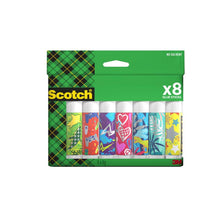 Bâton de colle permanente Scotch® 8 g 8 bâtons/paquet | Paquet (8 pièces)