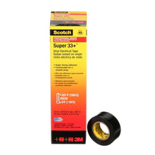 Ruban isolant électrique 3M™ Scotch® Super 33+, noir