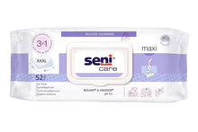 Seni Care Maxi lingettes humides | Paquet (52 pièces)