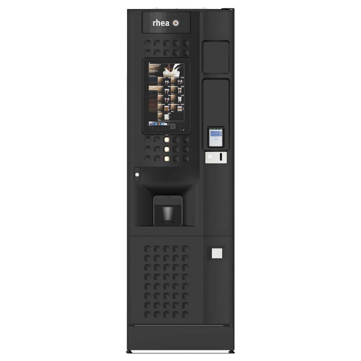 servomat Kaffeeautomat caffe europa TOUCH Presso Bean – Bohnenkaffee, Standgerät