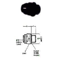servomat Ersatzteil Einschraub-Verbinder 6 mm - 1/4 – Teilenr. JGPM010612E