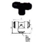 servomat Ersatzteil T-Verbinder 8 mm – Teilenr. JGPM0208E