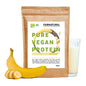 Banane en poudre protéinée vegan bio sans soja