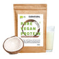 Poudre de protéine vegan bio noix de coco sans soja