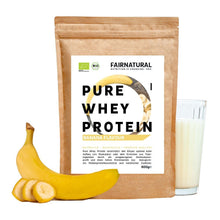 Banane en poudre de protéine de lactosérum biologique