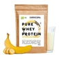 Banane en poudre de protéine de lactosérum biologique